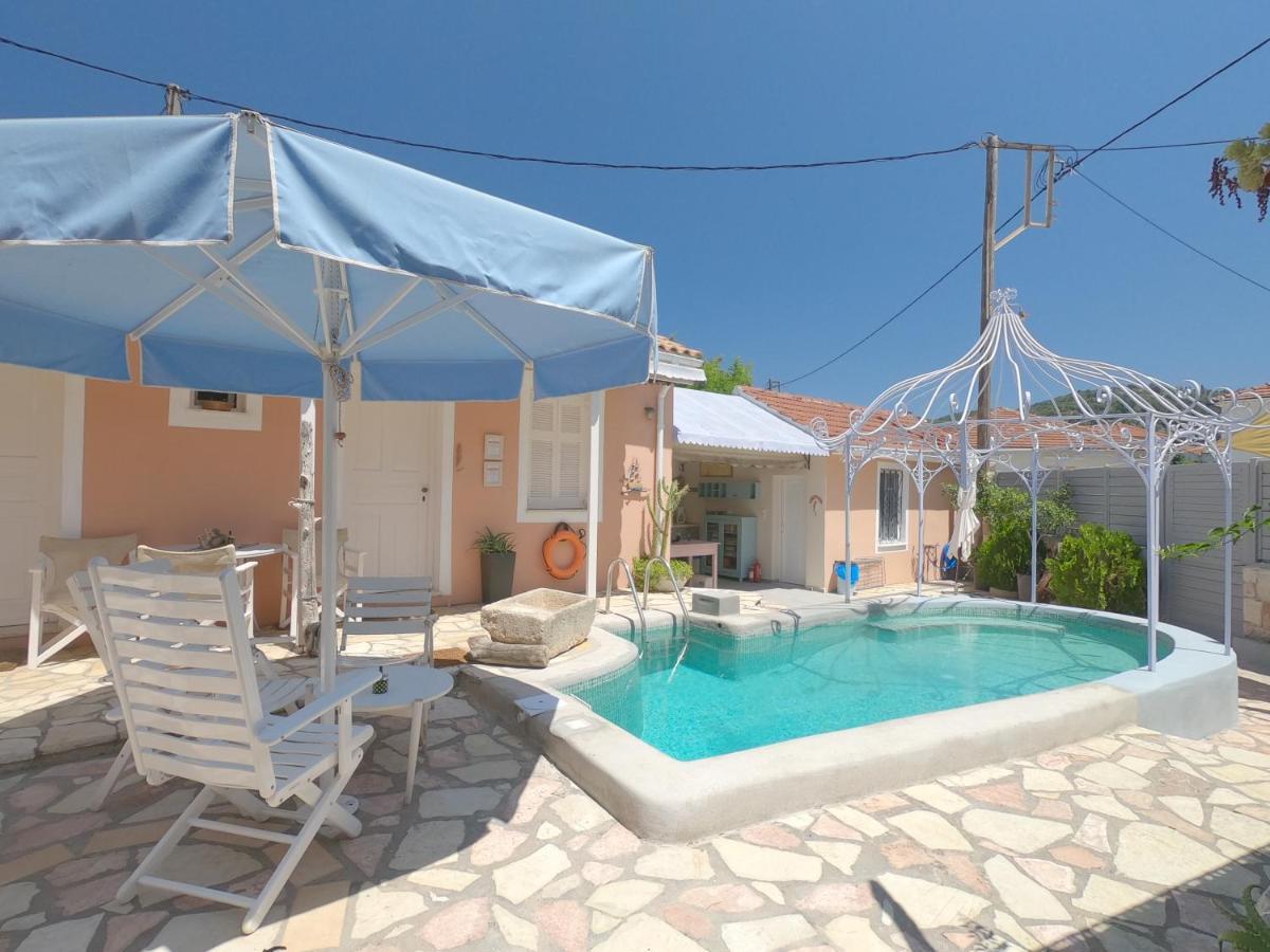 Glafky Apartment Vathy  Dış mekan fotoğraf