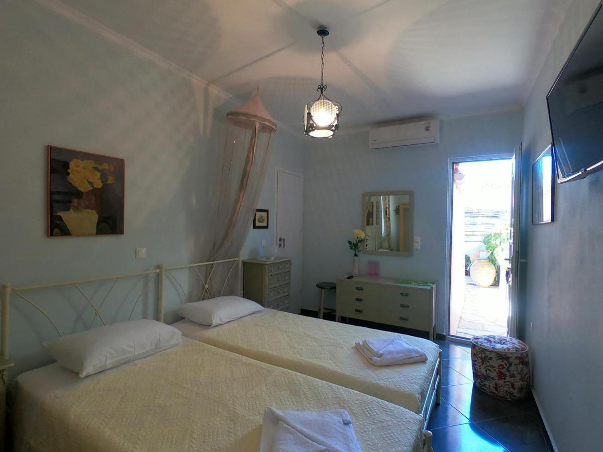 Glafky Apartment Vathy  Dış mekan fotoğraf
