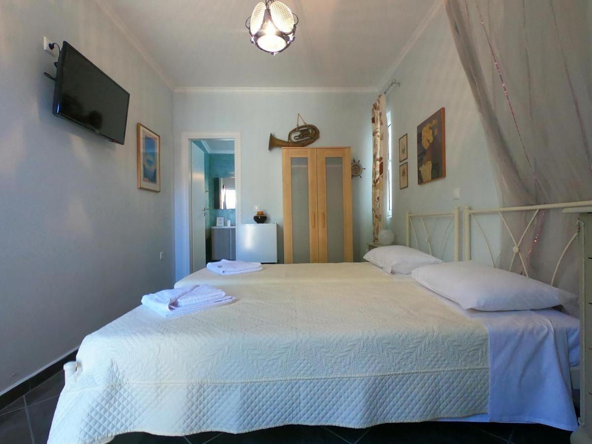 Glafky Apartment Vathy  Dış mekan fotoğraf